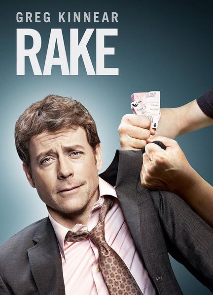 Rake (US) Sexy Shirtless 2786