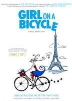 Girl on a Bicycle Butt Sexy 2889