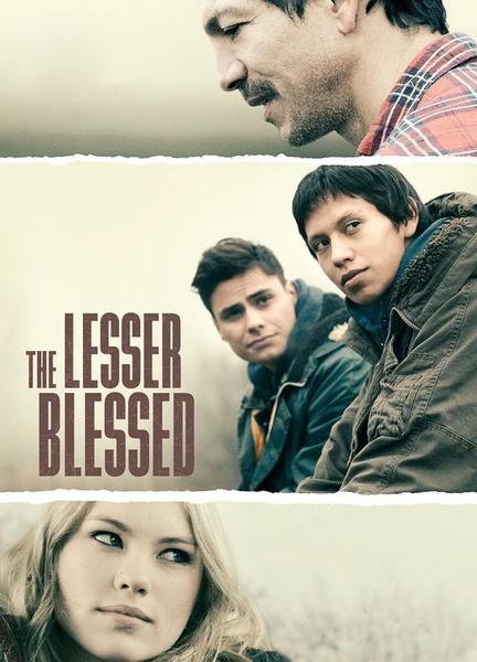 The Lesser Blessed Shirtless 2957