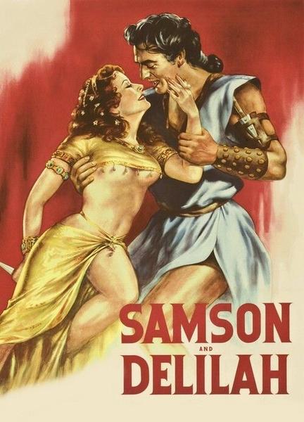 Samson and Delilah Sexy Shirtless 2970