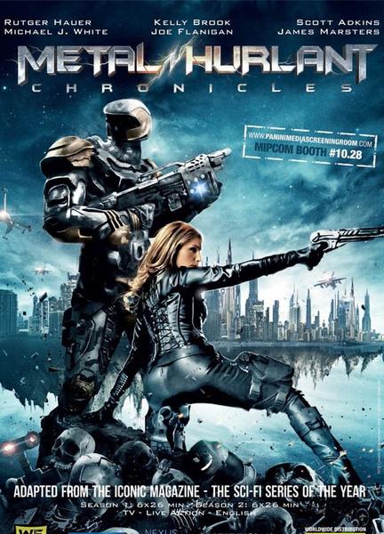 Metal Hurlant Chronicles Sexy Shirtless 3008