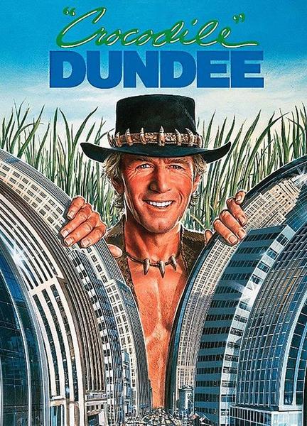 Crocodile Dundee Sexy Shirtless 3013
