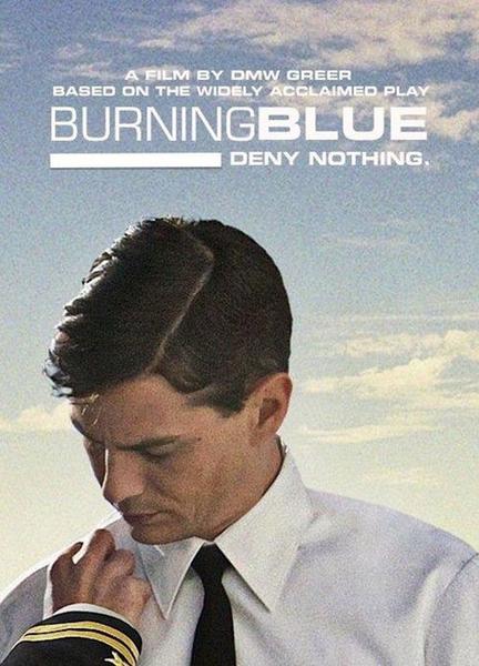 Burning Blue Butt Gay 3166