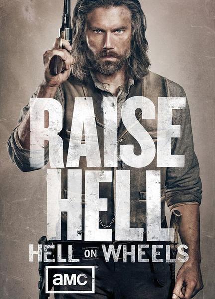 Hell on Wheels Sexy Shirtless 3471