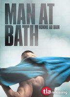 Man at Bath Balls Bulge 3486
