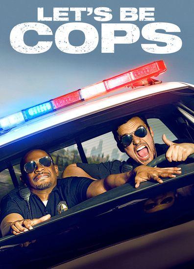 Let's Be Cops Balls Butt 3564