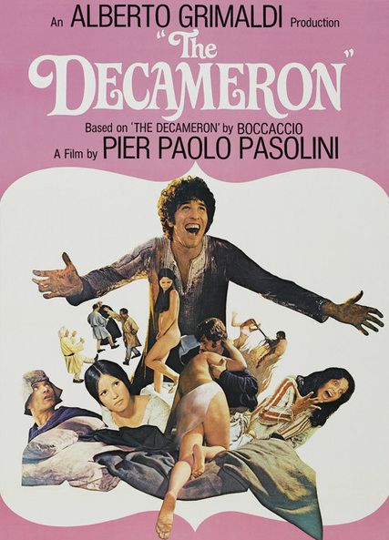 The Decameron Balls Butt 3871