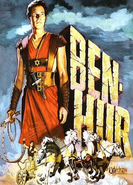 Ben-Hur Sexy Shirtless 3936