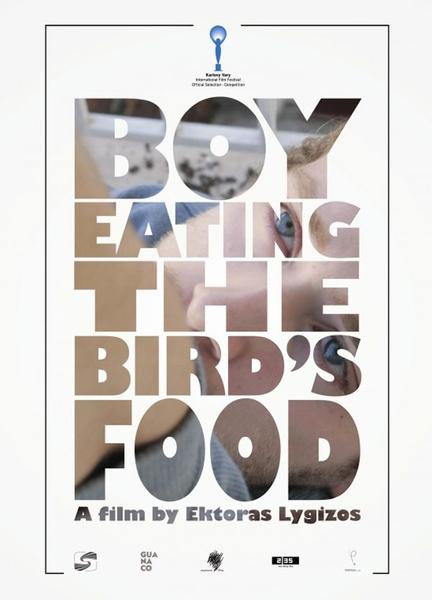 Boy Eating the Bird's Food Balls Butt 4251