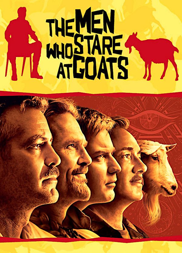 The Men Who Stare at Goats