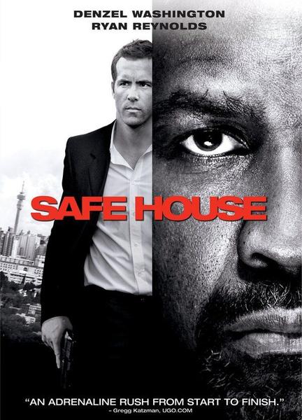 Safe House Shirtless 4466