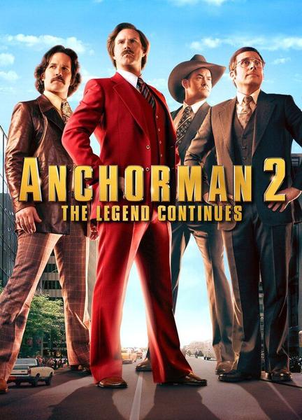 Anchorman 2: The Legend Continues Sexy Shirtless 4462