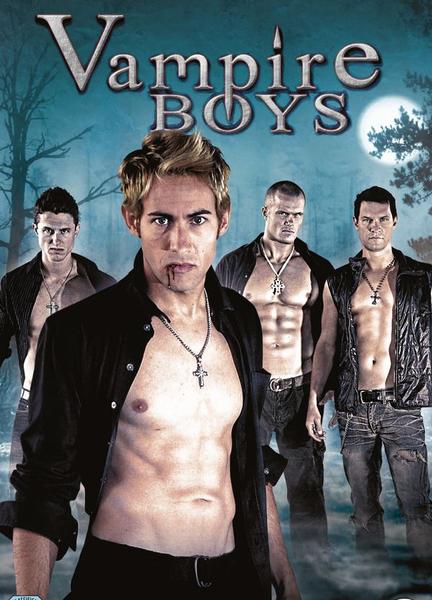 Vampire Boys Balls Erect 4513