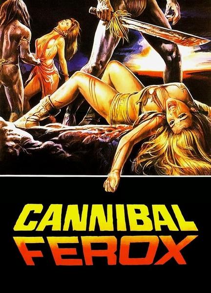 Cannibal Ferox Balls Penis 4524