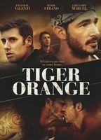 Tiger Orange Balls Butt 4572