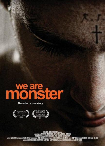 We Are Monster Shirtless 4648