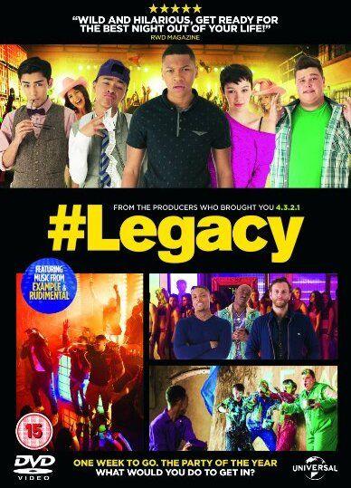 Legacy Balls Butt 4682