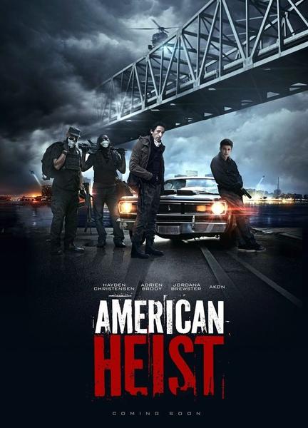 American Heist Sexy Shirtless 4943