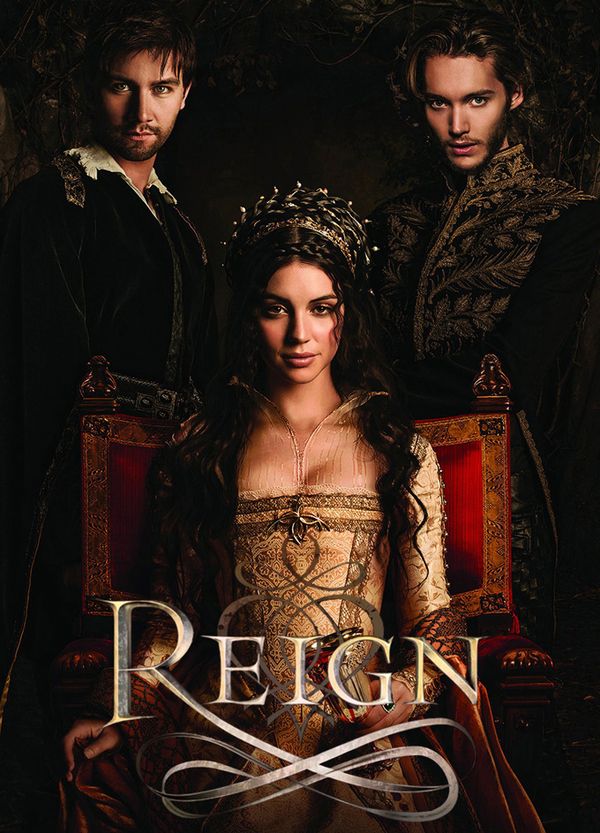 Reign Sexy Shirtless 5135
