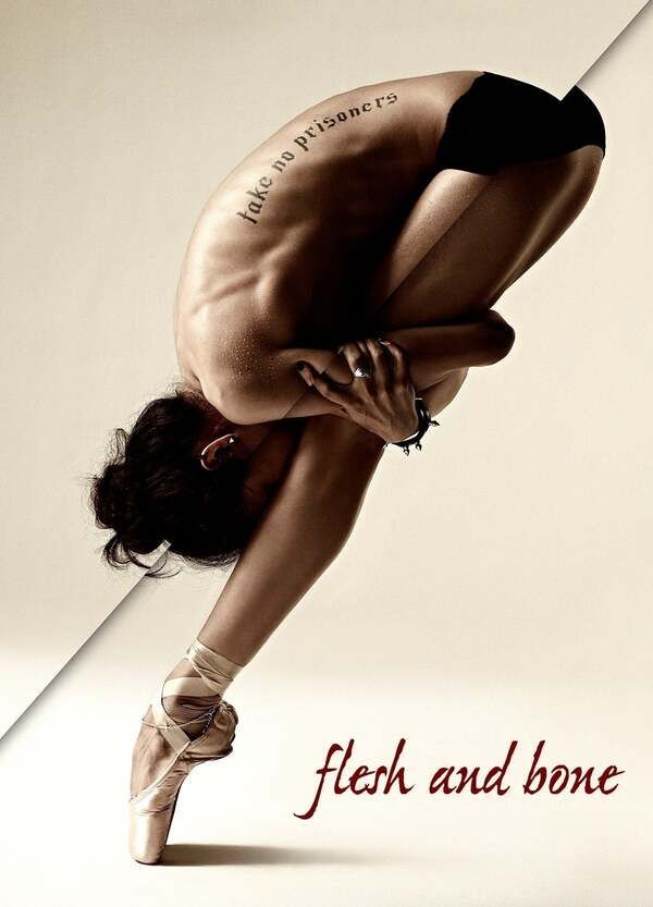 Flesh and Bone Balls Bulge 17792