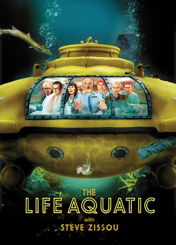 The Life Aquatic with Steve Zissou