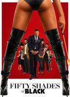 Fifty Shades of Black Butt Prosthetic 5524