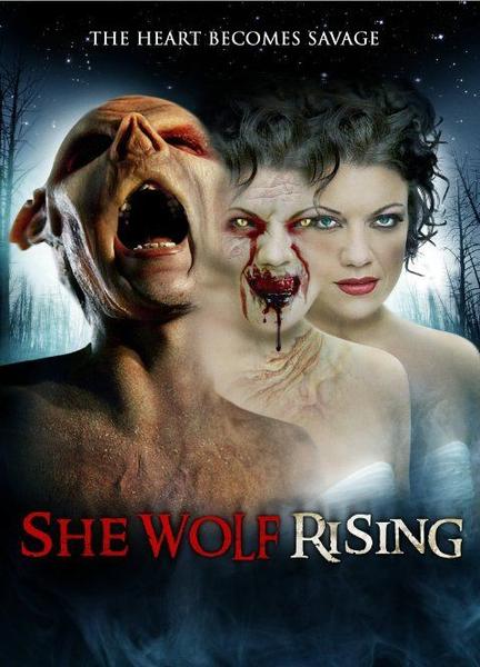 She Wolf Rising Sexy Shirtless 5616