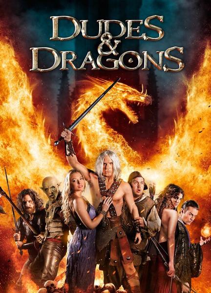 Dudes & Dragons Shirtless 5636