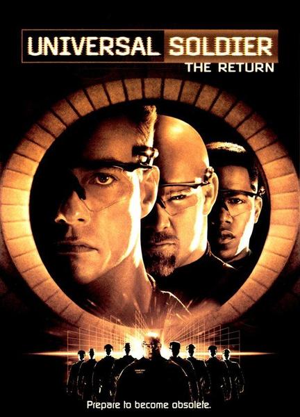 Universal Soldier: The Return Sexy Shirtless 5668