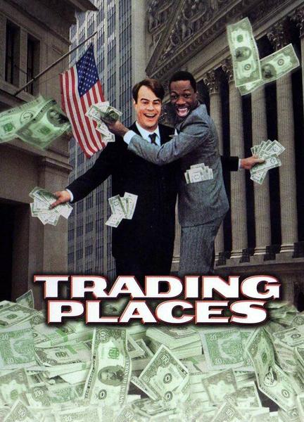 Trading Places Sexy Shirtless 5691