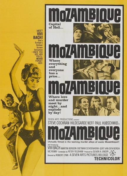 Mozambique Bulge Sexy 5712
