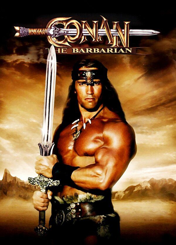 Conan the Barbarian Butt Sexy 5748