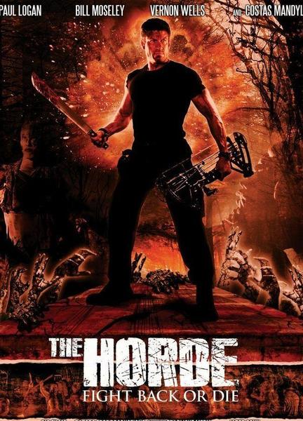 The Horde Shirtless 5913