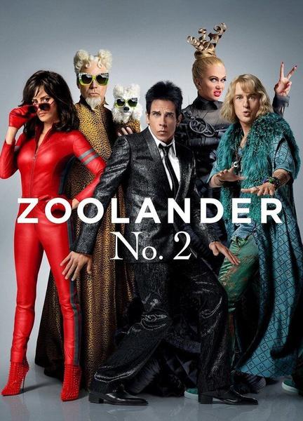 Zoolander 2 Shirtless 5971