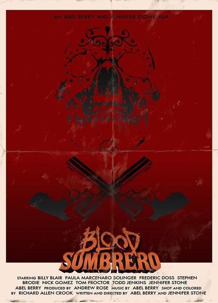 Blood Sombrero Sexy Shirtless 5993