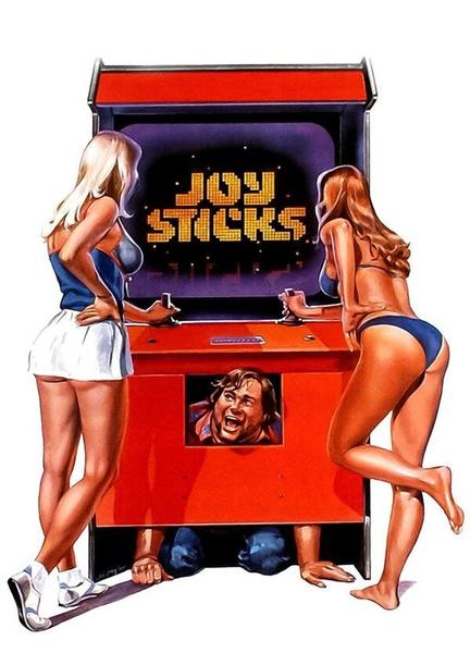 Joysticks Sexy Shirtless 6209