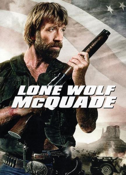 Lone Wolf McQuade Sexy Shirtless 6308