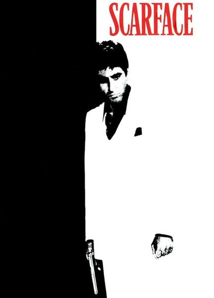 Scarface Sexy Shirtless 6372