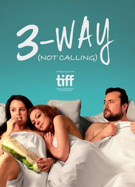 3-Way (Not Calling) Butt Shirtless 6471