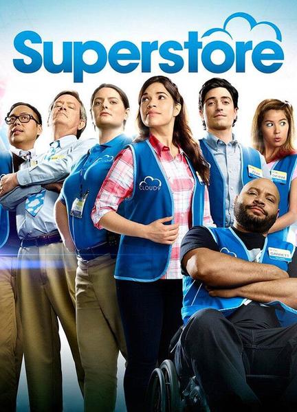 Superstore Sexy Shirtless 6578