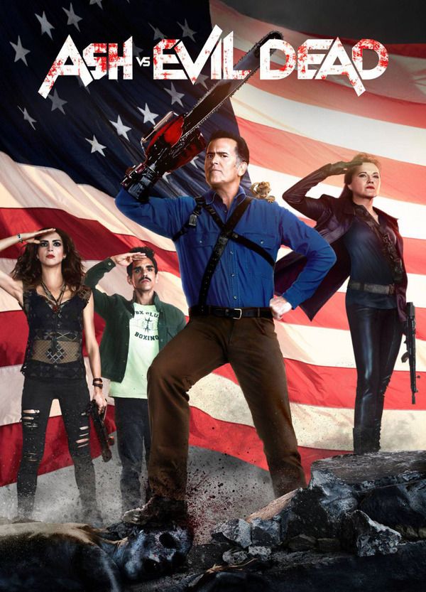 Ash vs Evil Dead Body Double Butt 6584