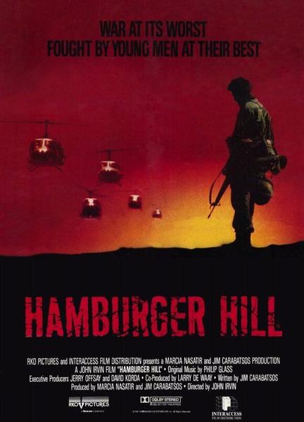 Hamburger Hill Sexy Shirtless 6630