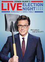 Stephen Colbert's Live Election Night: Democracy's Series Finale - Who's Going to Clean Up This ****? Butt Sexy 6703