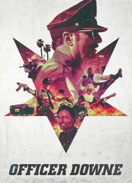 Officer Downe Butt Sexy 6713