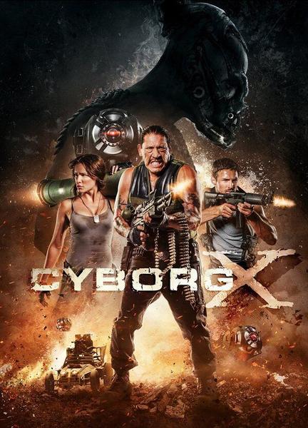 Cyborg X Shirtless 6870