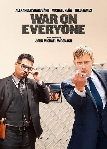 War on Everyone Bulge Sexy 6882