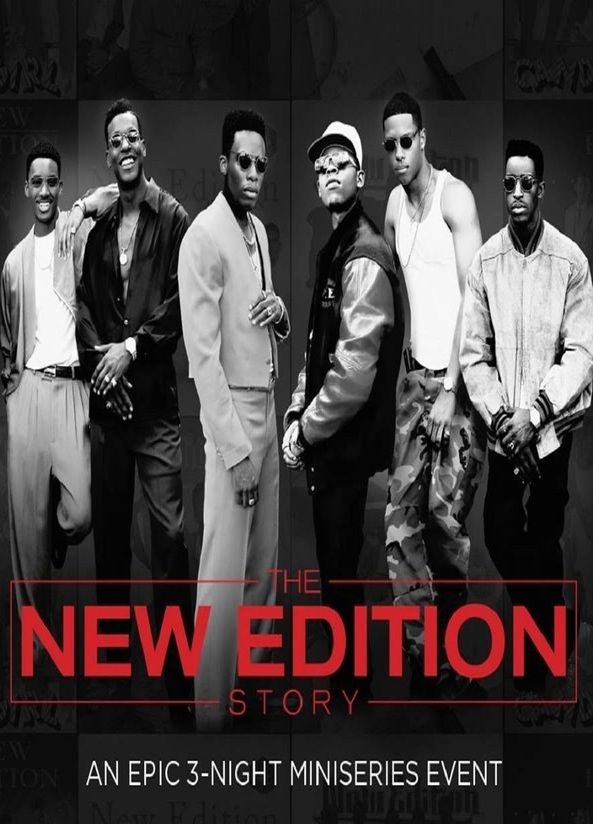 The New Edition Story Sexy Shirtless 6945