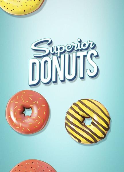 Superior Donuts Shirtless 7087