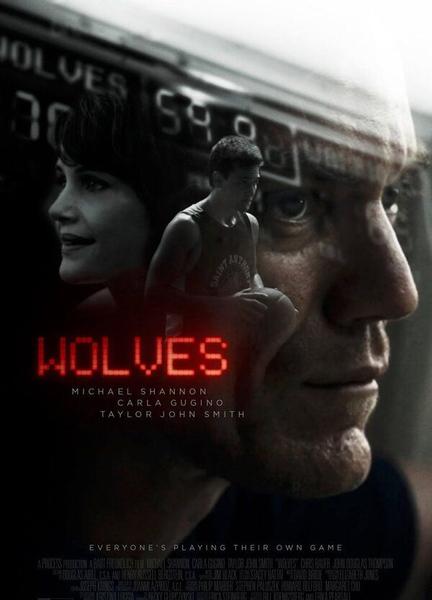 Wolves Shirtless Straight 7104