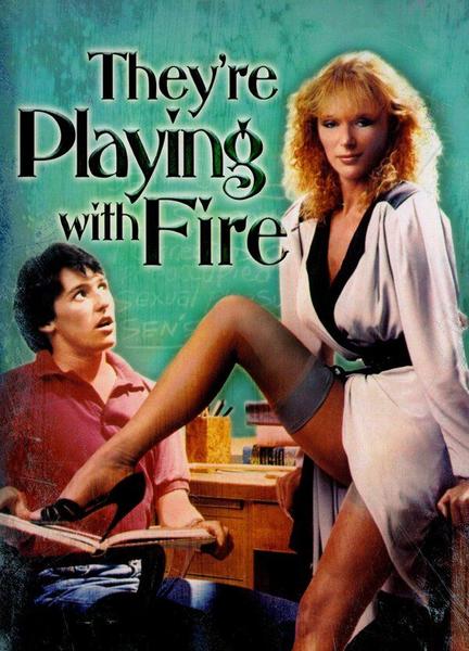 They're Playing with Fire Sexy Shirtless 7158